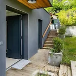 Tatil Evi Plancherine, Recente Avec Jacuzzi Privatif Plancherine