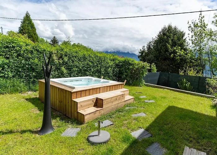 Plancherine, Recente Avec Jacuzzi Privatif Semesterbostad Plancherine