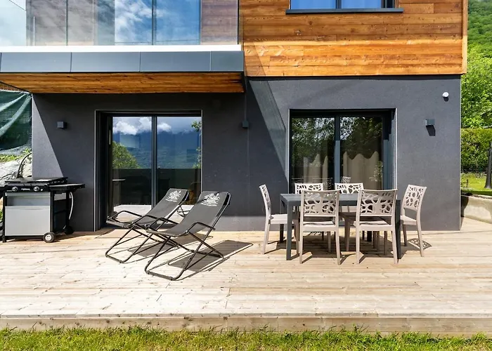 Plancherine, Recente Avec Jacuzzi Privatif *