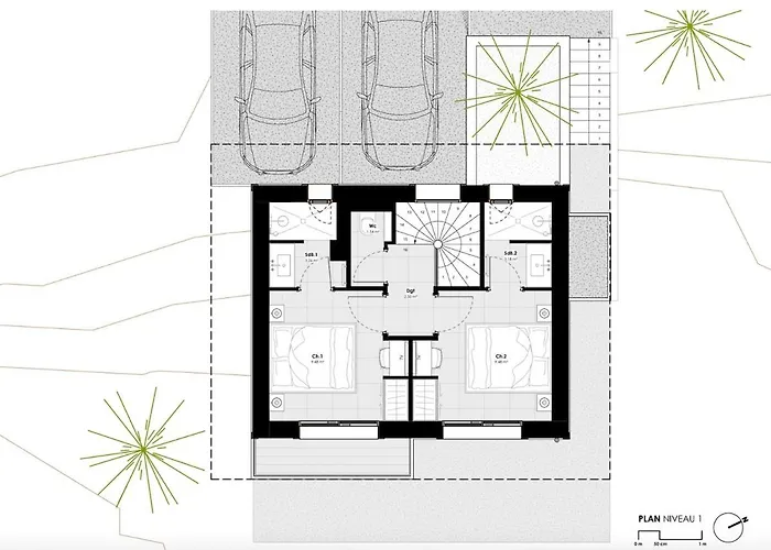 Plancherine, Recente Avec Jacuzzi Privatif Semesterbostad