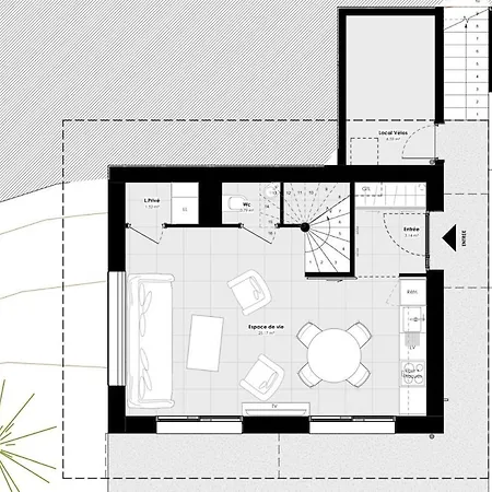 別荘 Plancherine, Recente Avec Jacuzzi Privatif