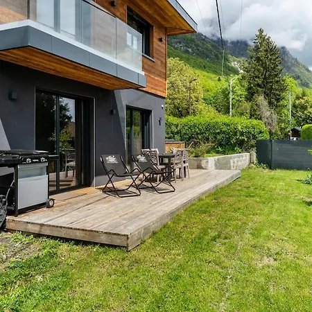 Feriehus Plancherine, Recente Avec Jacuzzi Privatif *