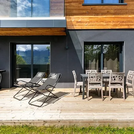 Plancherine, Recente Avec Jacuzzi Privatif *